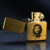 Zippo Vàng Khắc Người Anh Hùng Che Guevara ZK18