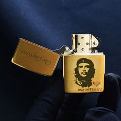 Zippo Vàng Khắc Người Anh Hùng Che Guevara ZK18