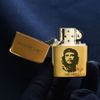 Zippo Vàng Khắc Người Anh Hùng Che Guevara ZK18