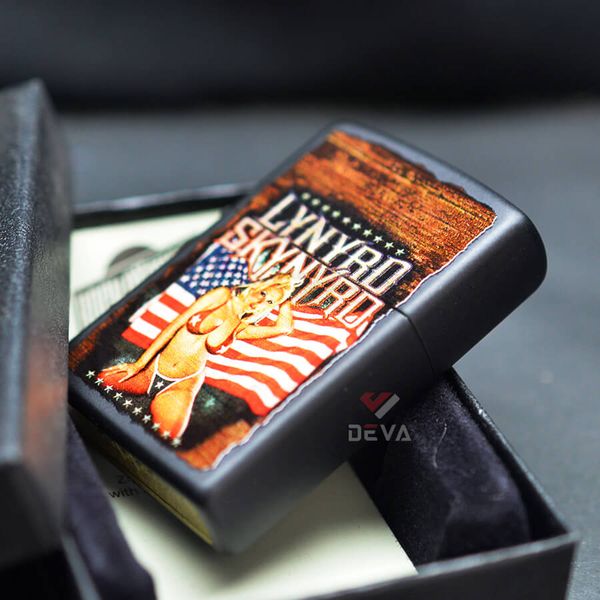 Zippo Chủ Đề Ban Nhạc Rock Lynyrd Skynyrd Z131