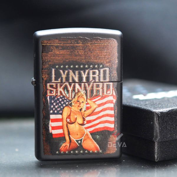 Zippo Chủ Đề Ban Nhạc Rock Lynyrd Skynyrd Z131