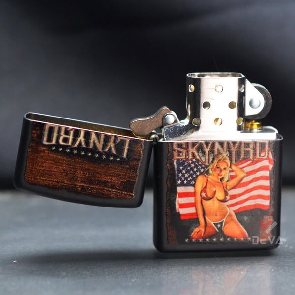 Zippo Chủ Đề Ban Nhạc Rock Lynyrd Skynyrd Z131