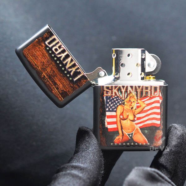Zippo Chủ Đề Ban Nhạc Rock Lynyrd Skynyrd Z131