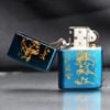 Zippo Sơn Khắc Chủ Đề Mã Đáo Thành Công Mạ Vàng ZK98