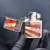 Zippo Vintage 1937 In Hình Lá Cờ Zippo MZC American Icon Z89