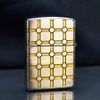 Zippo Armor Khắc Ô Vuông Nổi Số Giới Hạn ZN263