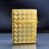 Zippo Tái Bản 1935 Mạ Vàng Hoa Văn Đan Sợi Carbon ZN152