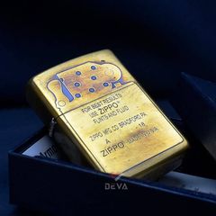 Zippo Armor Khắc Ruột Và Ốp Emblem Tem Zippo ZD31