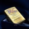 Zippo Armor Khắc Ruột Và Ốp Emblem Tem Zippo ZD31