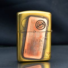 Zippo Armor Khắc Ruột Và Ốp Emblem Tem Zippo ZD31