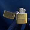 Zippo Armor Khắc Ruột Và Ốp Emblem Tem Zippo ZD31
