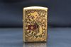 Zippo Khắc Hoa Văn Trống Đồng Bản Đồ Việt Nam ZK35-ZK35A