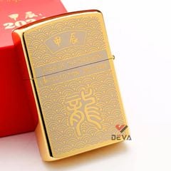 Bật lửa xăng đá Zorro bản đặc biệt mừng năm con Rồng 2024 Z2-2024