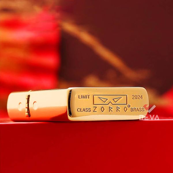 Bật lửa xăng đá Zorro bản đặc biệt mừng năm con Rồng 2024 Z2-2024