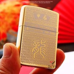 Bật lửa xăng đá Zorro bản đặc biệt mừng năm con Rồng 2024 Z2-2024
