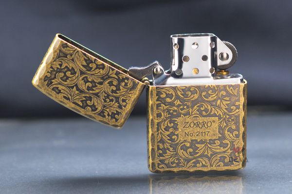 Zorro đồng cổ bản giới hạn khắc hoa văn Z92045B