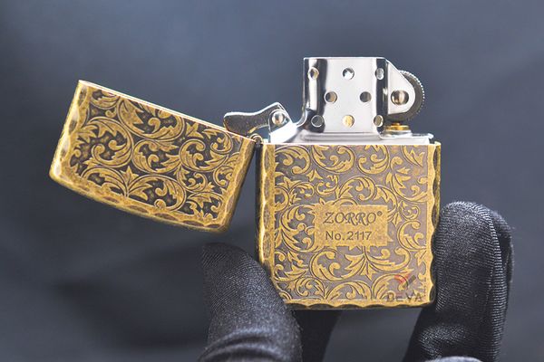 Zorro đồng cổ bản giới hạn khắc hoa văn Z92045B