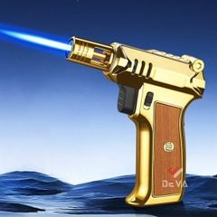 Bật lửa để bàn khò đại 1 tia có khóa gas FQ 903