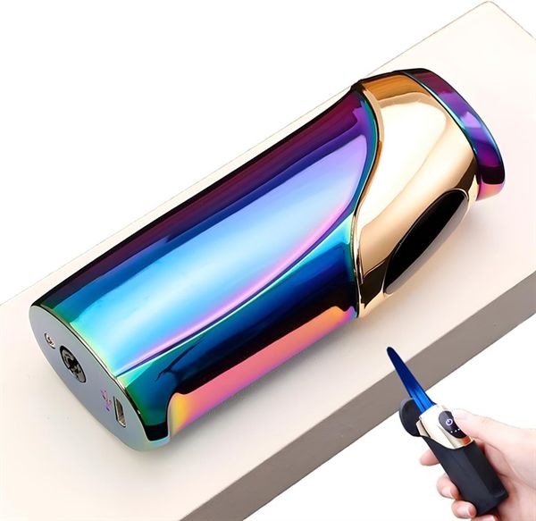 Bật lửa Jobon khò 3 tia cảm ứng điện tử ZB 592