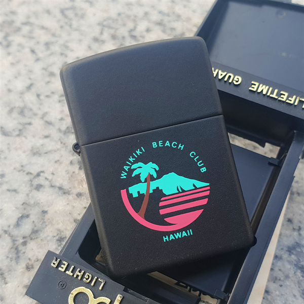 Zippo Wai Ki Ki Beach Club C624
