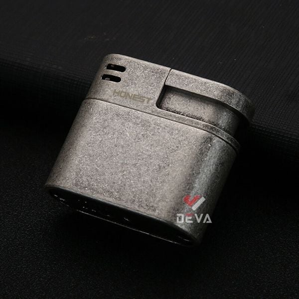 Bật lửa hút tẩu chính hãng Honest ngọn lửa chéo BCZ 827