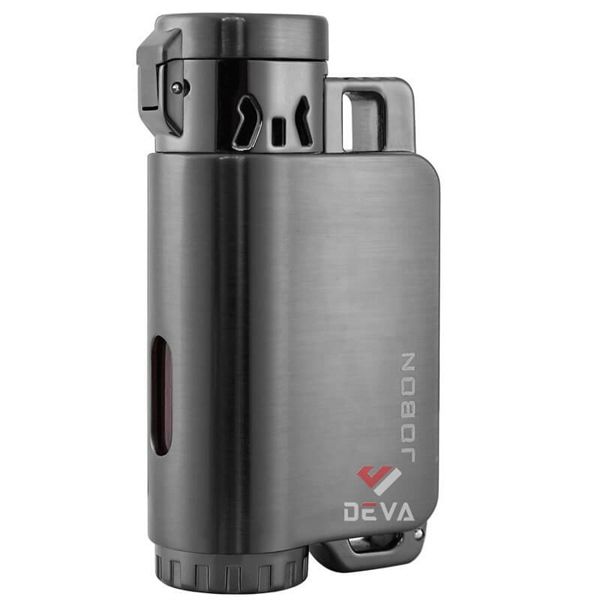 Bật lửa chính hãng Jobon khò 3 tia kèm đục Cigar ZB A06