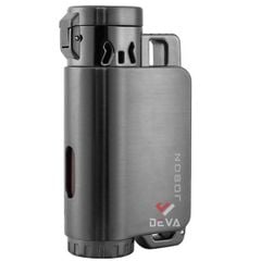 Bật lửa chính hãng Jobon khò 3 tia kèm đục Cigar ZB A06