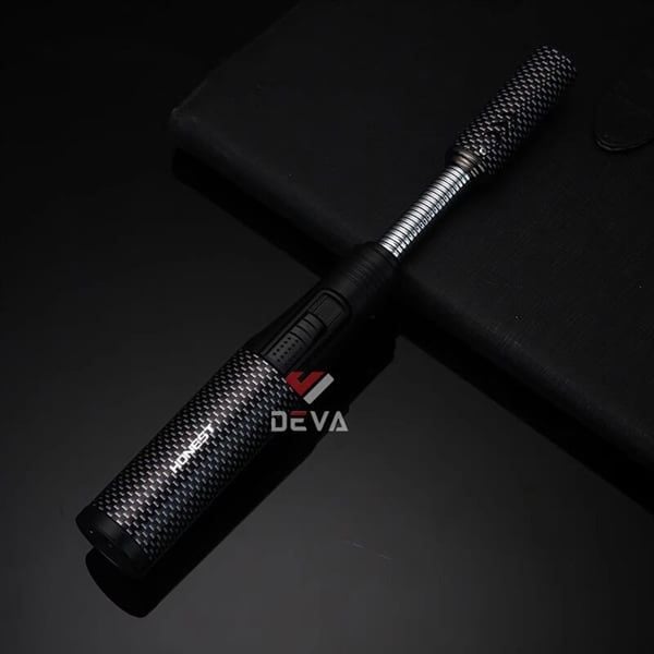 Bật lửa gas Honest khò đại 1 tia cổ dài uốn xoay 360 độ BCZ 845
