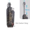 Bật lửa chính hãng Honest khò 1 tia đầu kéo dài có khóa gas BCZ 820