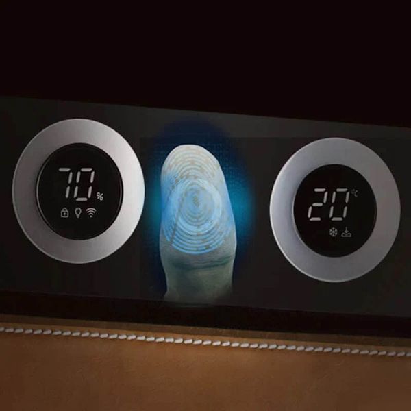 Tủ bảo quản xì gà Afidano L3 chứa 250 điếu cắm điện