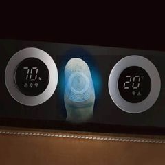 Tủ bảo quản xì gà Afidano L3 chứa 250 điếu cắm điện