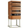 Tủ bảo quản xì gà Afidano L3 bọc da bò 250 điếu cắm điện