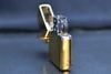 Zippo Để Bàn Mạ Vàng 24K Chủ Đề Cao Bồi Chăn Bò Texas ZN358
