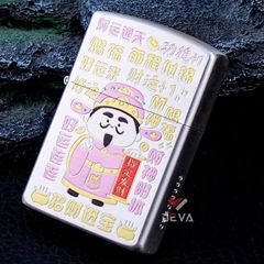 Bật lửa xăng đá Zorro hình Thần Tài may mắn bản giới hạn Z2-1140