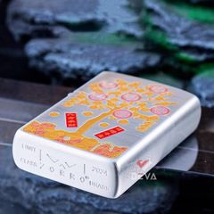 Bật lửa xăng đá Zorro hình Thần Tài may mắn bản giới hạn Z2-1140