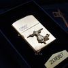 Bật lửa Zorro ốp emblem Tôn Ngộ Không Chí Tôn Bảo Z91800