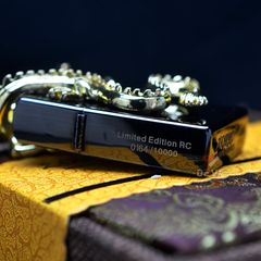 Bật lửa Zorro Ốp Tượng Rồng Uốn Lượn Bản Giới Hạn Z91321