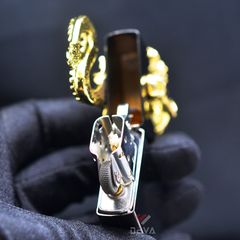 Bật lửa Zorro Ốp Tượng Rồng Uốn Lượn Bản Giới Hạn Z91321