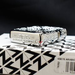 Zippo Armor Họa Tiết Phong Cách Ả Rập Arabic Pattern Design Z29