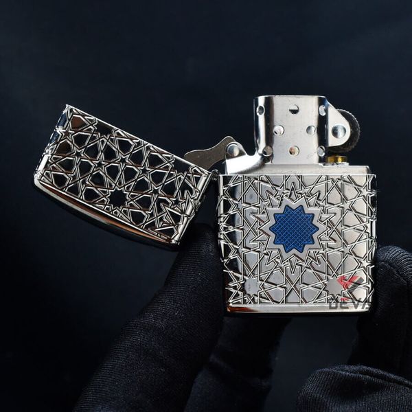 Zippo Armor Họa Tiết Phong Cách Ả Rập Arabic Pattern Design Z29