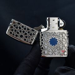 Zippo Armor Họa Tiết Phong Cách Ả Rập Arabic Pattern Design Z29