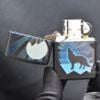 Zippo Sơn Chủ Đề Chó Sói Và Mặt Trăng Wolf AND Moon Design Z10