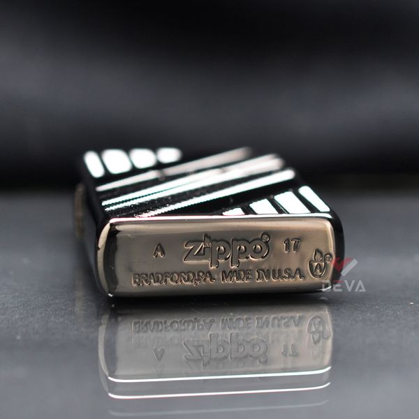 Zippo Armor Hoa Văn Cuộn Tròn Coils Z299