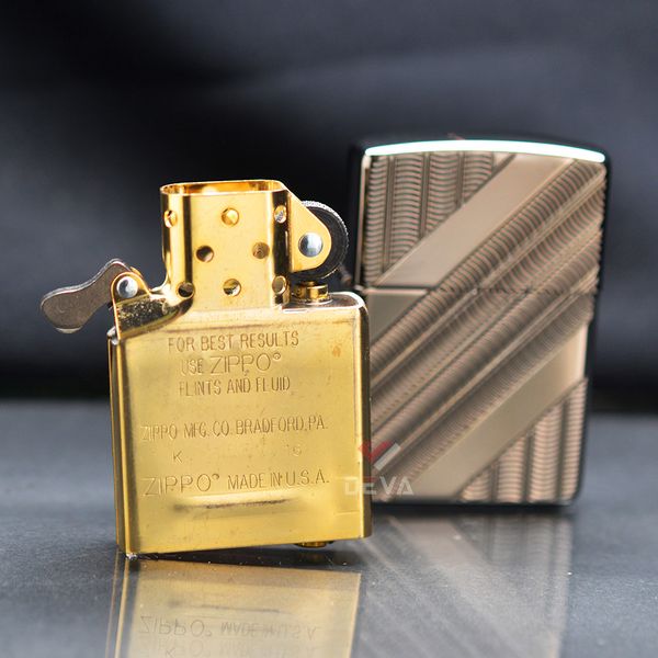 Zippo Armor Hoa Văn Cuộn Tròn Coils Z299