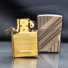 Zippo Armor Hoa Văn Cuộn Tròn Coils Z299