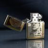 Zippo Armor Khắc Con Tem In Tướng Mỹ Douglas MacArthur ZN164