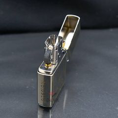 Zippo Armor Khắc Con Tem In Tướng Mỹ Douglas MacArthur ZN164