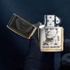 Zippo Armor Khắc Con Tem In Tướng Mỹ Douglas MacArthur ZN164