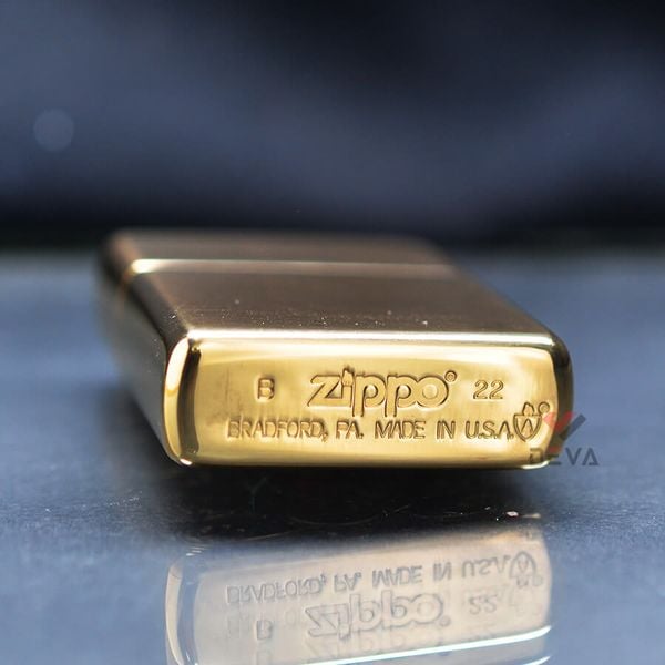 Zippo Armor Mèo Thần Tài Maneki-Neko Ốp Đá Quý Lucky Cat Z133