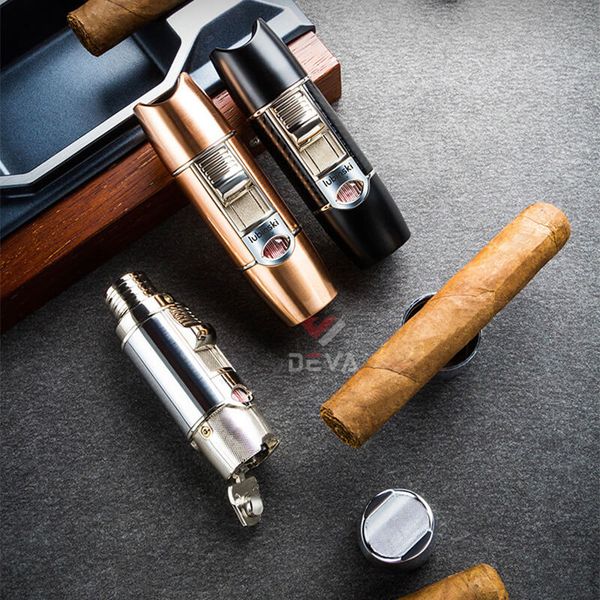 Bật lửa chính hãng Lubinski khò 1 tia đa chức năng 4 trong 1 YJA 10022